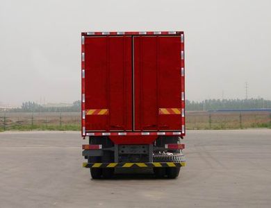 Haohan  ZZ5255XXYK56C3C1 Box transport vehicle