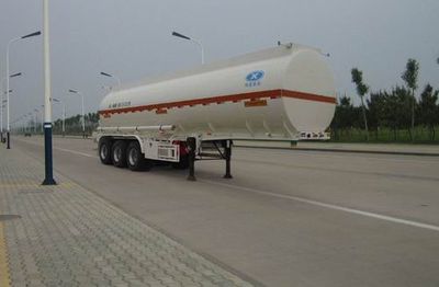 Hengxin Zhiyuan brand automobiles CHX9406GFW Tank transport semi-trailer for corrosive substances