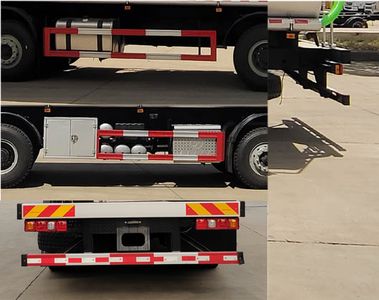 Shenhu  HLQ5312GQWSX6 Cleaning the suction truck