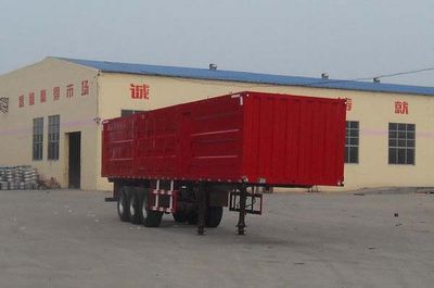 Luyue  LHX9400XXYD Box transport semi-trailer