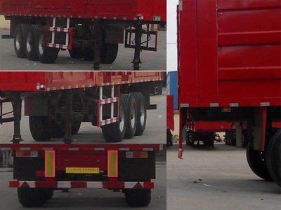 Luyue  LHX9400XXYD Box transport semi-trailer