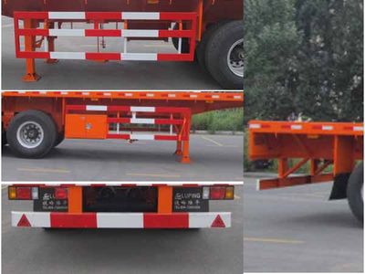 Luping Machinery LPC9401P Flat semi-trailer