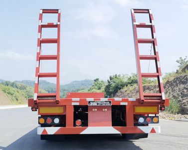 Nanming  LSY9401TDP Low flatbed semi-trailer