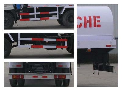 Qintai  QT5140GXETJ3 Septic suction truck