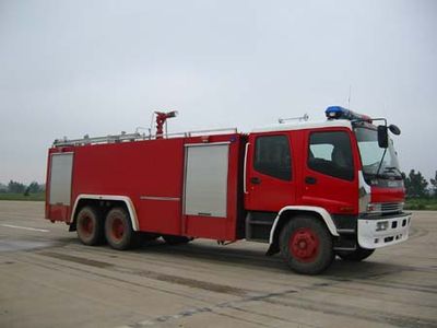 Jetta Fire License Car SJD5220GXFSG90W1 Water tank fire truck