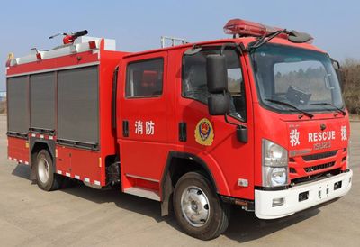 Airworthiness  WKL5100GXFPM35WL Foam fire truck