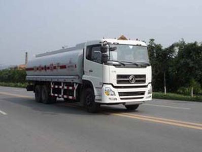 Minjiang brand automobiles YZQ5256GHY Chemical liquid transport vehicle