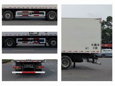 Haohan  ZZ5325XLCV4666F1K Refrigerated truck