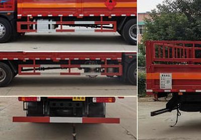 Cheng Liwei  CLW5180TQPC6 Gas cylinder transport vehicle