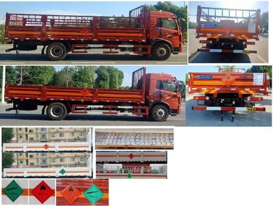 Cheng Liwei  CLW5180TQPC6 Gas cylinder transport vehicle