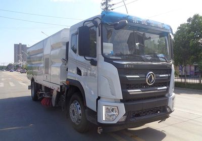 Huatong brand automobiles HCQ5187TXSEQ6 Washing and sweeping vehicle