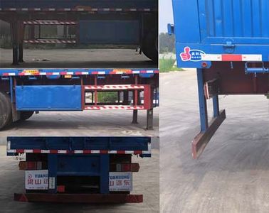 Jinyue  LYD9400CLXY Gantry transport semi-trailer