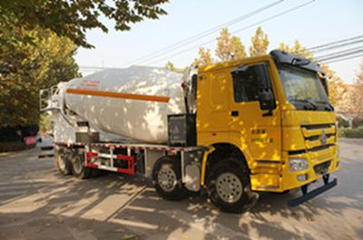 Daiyang  TAG5311THA On site mixed loading ammonium oil explosive truck