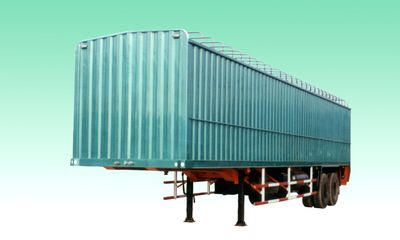 Baolu  WZ9340BBXB Semi enclosed box transport semi-trailer