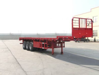 Linzhou  YDZ9400TPB Flat transport semi-trailer