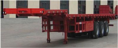 Linzhou  YDZ9400TPB Flat transport semi-trailer