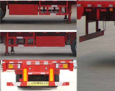 Linzhou  YDZ9400TPB Flat transport semi-trailer