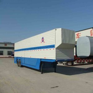 Huida brand automobiles YHD9230TCL Vehicle transport semi-trailer