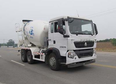 Huajun  ZCZ5250GJBZHF Concrete mixing transport vehicle