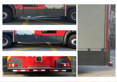 Zhenxiang Automobile Co., Ltd ZXT5190GXFAP60A6D Compressed air foam fire truck