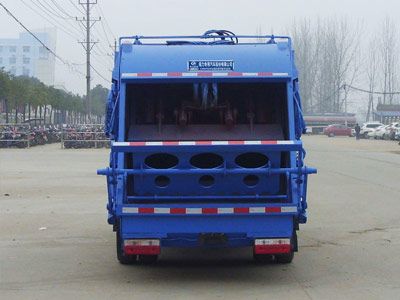 Cheng Liwei  CLW5071ZYST5 Compressed garbage truck