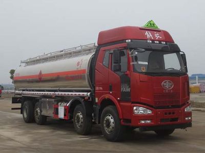 Chusheng  CSC5312GYYLC5A Aluminum alloy oil tanker