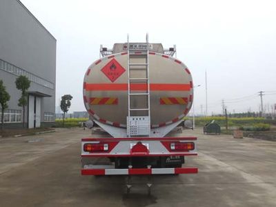 Chusheng  CSC5312GYYLC5A Aluminum alloy oil tanker