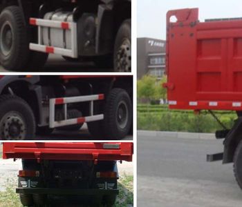 Xingda  XXQ5250ZLJ Closed garbage transport vehicle