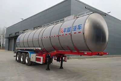 Luxu  YFX9403GPG40Y Ordinary liquid transport semi-trailer