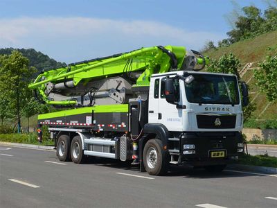 Zhonglian Automobile ZLJ5360THBKF Concrete pump truck