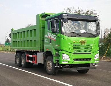 Jiefang Automobile CA5250ZLJP27K15L3T1E6A80 garbage dump truck 