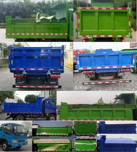 Jianghuai brand automobiles HFC3040P92K1C8V Dump truck