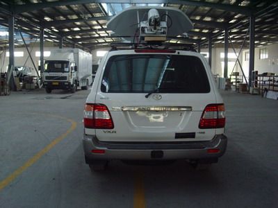 Ning listed car NB5031XTX Mobile communication vehicle