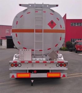 Haifulong  PC9401GYY3 Aluminum alloy oil transport semi-trailer