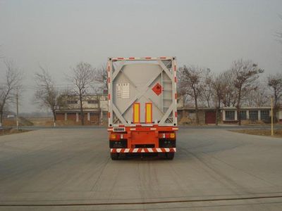 Fuxi  XCF9403GHY Frame tank type chemical liquid transportation semi-trailer