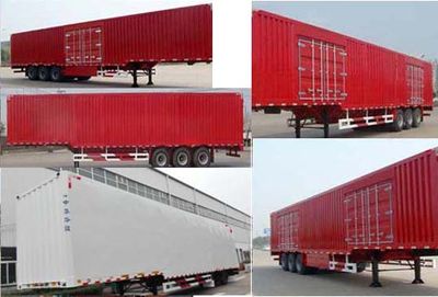 Huajun  ZCZ9403XXYK Box transport semi-trailer