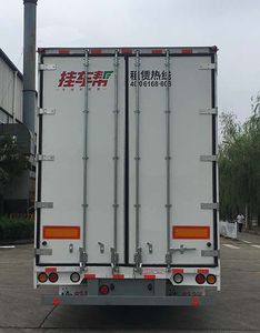 Huajun  ZCZ9403XXYK Box transport semi-trailer