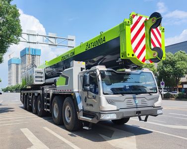 Zhonglian Automobile ZLJ5550JQZ400A All terrain crane