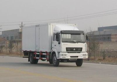 Yellow River  ZZ5121XXYG5311W Box transport vehicle