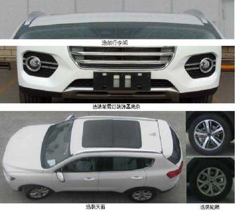 Haval CC6464RM07A multi-purpose vehicle 