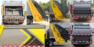 Cheng Liwei  CLW5041ZYS6KL Compressed garbage truck