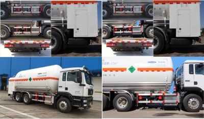 Chart  CTZ5265GDYD Low temperature liquid transport vehicle