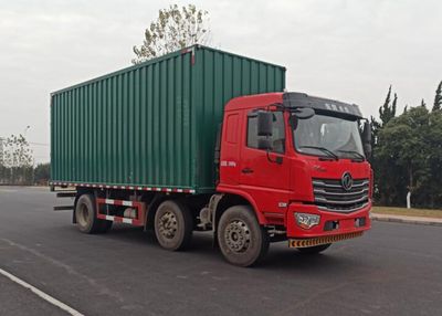 Dongfeng  DFV5253XXYGP6D2 Box transport vehicle