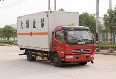 Dongfeng  EQ5080XRQ8BDBACWXP Flammable gas box transport vehicle