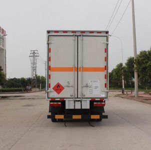 Dongfeng  EQ5080XRQ8BDBACWXP Flammable gas box transport vehicle