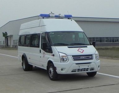 Jiangling Quanshun brand automobiles JX5049XJHML2 ambulance