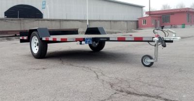 Xinhua Chi  THD9010 centre axle trailer 