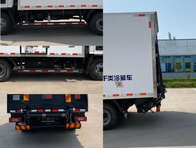 Kaifengyi  WKY5042XLC6A Refrigerated truck