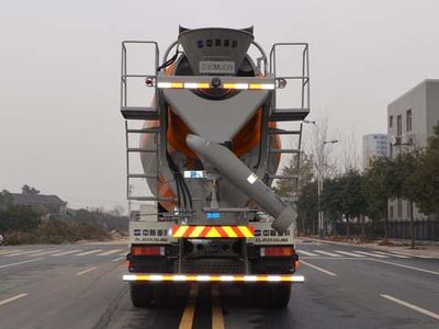 Zhonglian Automobile ZLJ5253GJBE Concrete mixing transport vehicle