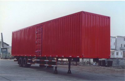 Lingguang  AP9201XXY Box transport semi-trailer